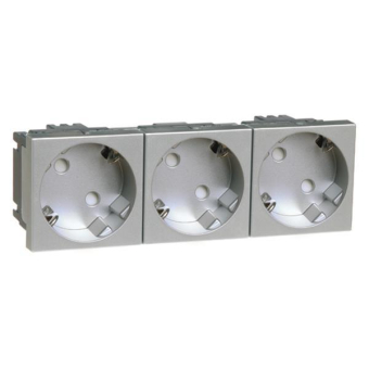 GGK Modul 45/Schuko-Steckdose 3-    6976 