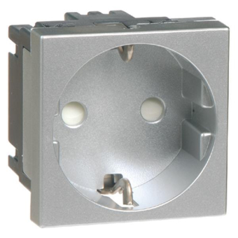 GGK Modul 45/Schuko-Steckdose 1-    6971 