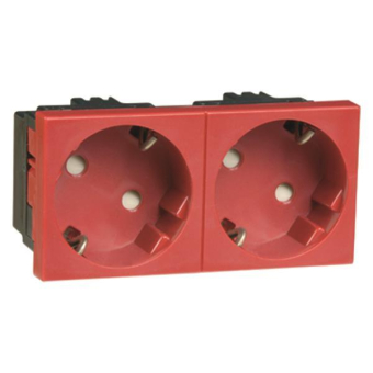 GGK Gerätemodul 45 Schuko 2fach     6941 