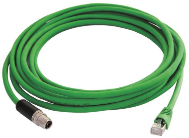 TEGA STX M12x1-RJ45 VL X-kod.  100017233 