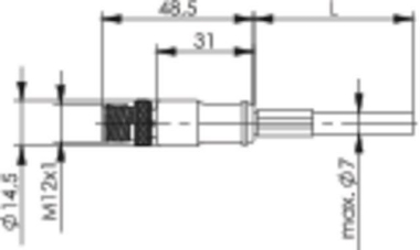 TEGA STXM12x1-Verb.Leit.frei L83610A0001 