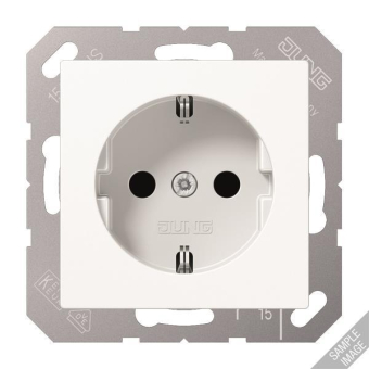 Jung SCHUKO Steckdose       A1520NBFKISW 