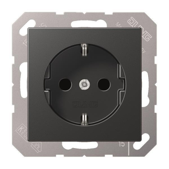 Jung SCHUKO Steckdose      A1520NBFKIANM 