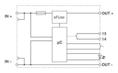 Phoenix 1361051     PTCB E1 24DC/0.5A NO 