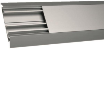 Hager Aufbodenkanal Alu     AKA181250ELN 