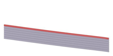 SIEM Flachbandkabel,  3SU1900-0KP80-0AA0 