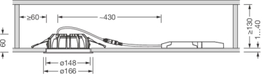 Siteco Downlight IP54      51DB14ED15D1D 