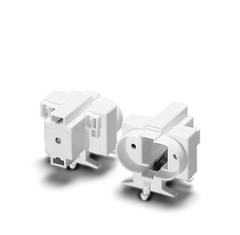 Vossloh Fassung G23 Pr. weiß      101298 