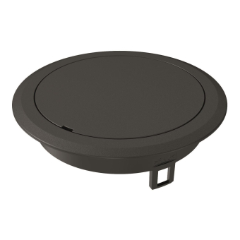 OBO GES R2B 9011 Blinddeckel Kunststoff 