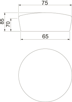 OBO FBA-SN65 Stopfen intumeszierend 