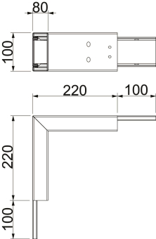 OBO PLM EC 0810 RW Außeneck 