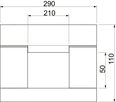 OBO BSKD09-K0521 Brandschutzkanal 