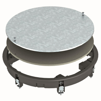 OBO ZESR7 10U 9011 Zugdoseneinsatz 