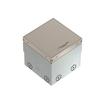 OBO UDHOME2 GVV Bodensteckdose m.2-fach 