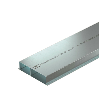 OBO S2 25048 Unterflurkanal 2-zügig 