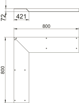 OBO AIKF IEA 35075 Inneneck-Blinddeckel 