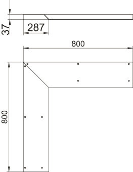 OBO AIKF IEA 25040 Inneneck-Blinddeckel 