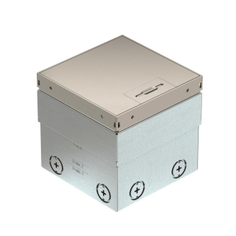 OBO UDHOME2 GV Bodensteckdose unbestückt 