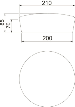 OBO FBA-SN200 Stopfen intumeszierend 