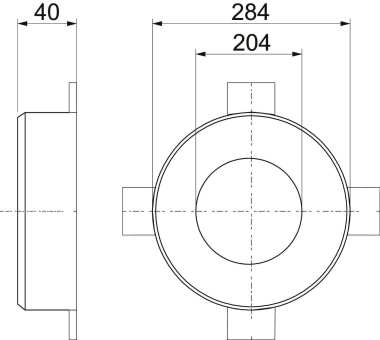 OBO TCX-200 Rohrmanschette f.brennbare 