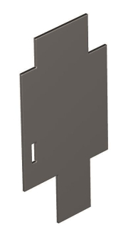 OBO T4B TQ Quertrennwand f.T4B PVC 