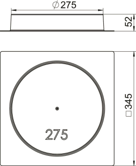 OBO SK HB R275 Schalkörper R7 PS 