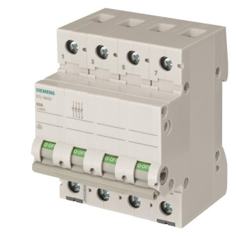 SIEM Ausschalter 125A 4-polig  5TL1492-0 