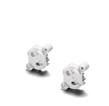 Vossloh Starterfassung Pr. weiß   100069 