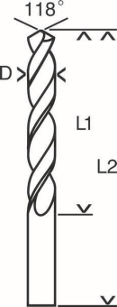 Bosch 10Karosseriebohrer      2608597242 