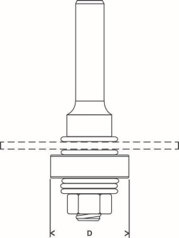 Bosch Schaft f.Scheiben-      2608629390 