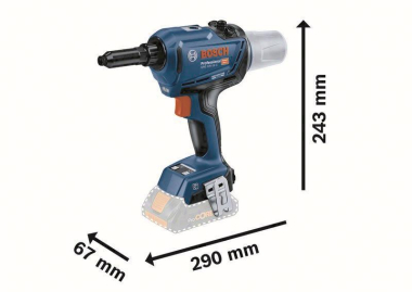 Bosch Akku-Nietpistole GRG 18V-16 C 