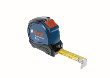 Bosch Maßband Tape Measure 8m 1600A01V3S 