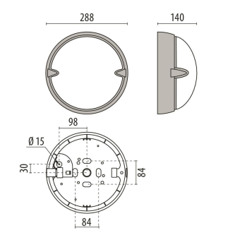 PII LED-Wand-                    3100176 