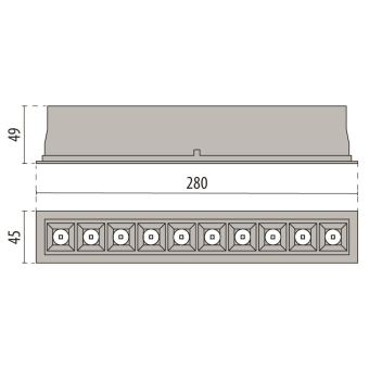 PIL B10 20.5 S/I 930 WH-RAL9010  3112052 