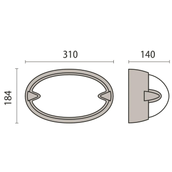 PIL CHIP OV 30 BIANCO            005780 