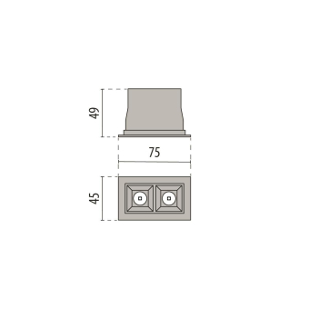 PIL B2 4.5 S/I 930 WH-RAL9010    3101553 