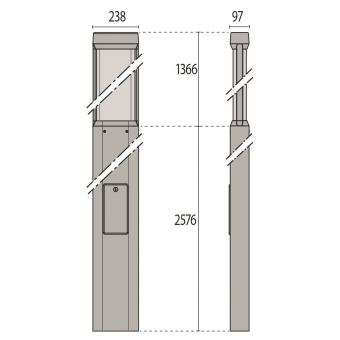 PIL AMON MINI 36 S/W 840 AN-96_1- 306059 