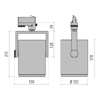 PIL AS427 S-Adpt. 35W      8427483333410 