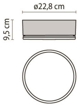 Performance DROP 22 LED 11W SMD  3109455 