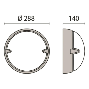 PII CHIP TONDO 30 WEISS           005821 