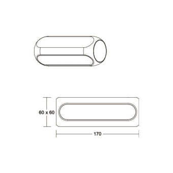 Brumberg LED-Wandanbauleuchte   10115173 
