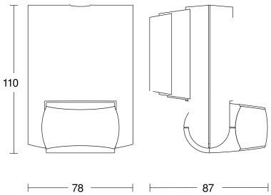 Steinel Bewegungsmelder     IS 130-2 ANT 