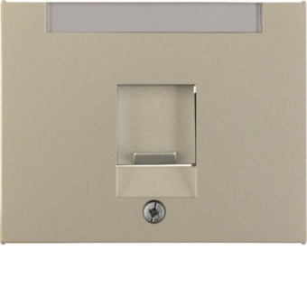 Berker Zentralstück m.Staub-    11707004 