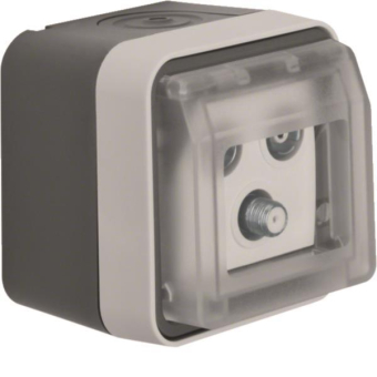 Berker Antennen-Steckdose 3Loch 12033535 