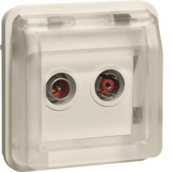 Berker Antennen 2Loch           12033552 