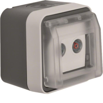 Berker Antennen-Steckdose 2Loch 12033525 