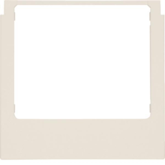 Berker Designrahmen eckig       13197009 