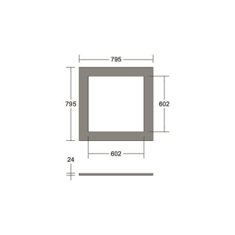 Brumberg Akustikpaneel mit      85310101 