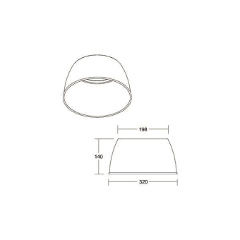 Brumberg Leuchtenschirm zu      81045250 
