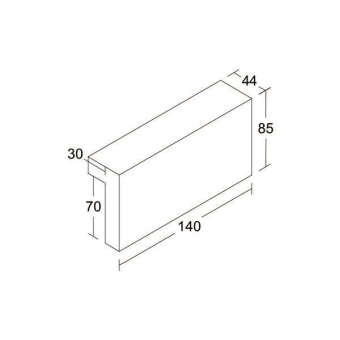 Brumberg Abdeckung zu 60119103, 81401730 